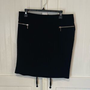 89th & Madison skirt black skirt size 14